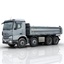 mercedes benz arocs 8x2 model