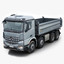 mercedes benz arocs 8x2 model
