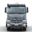 mercedes benz arocs 8x2 model