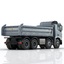 mercedes benz arocs 8x2 model