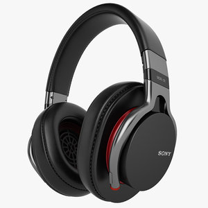 3d max sony mdr-1r