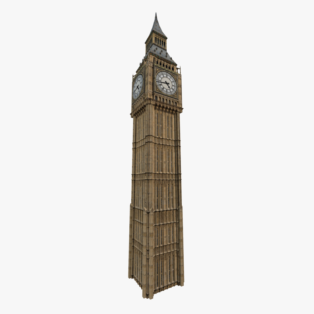 Model Of Big Ben