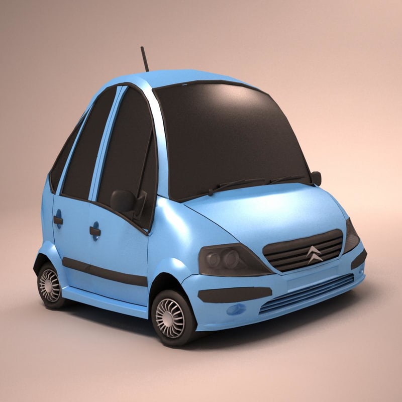 citroen c3 toy car