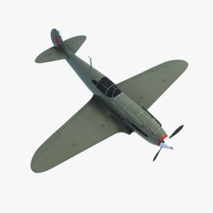 lagg-3 fighter 3d max