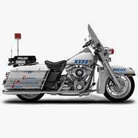 NYPD Motorcycle