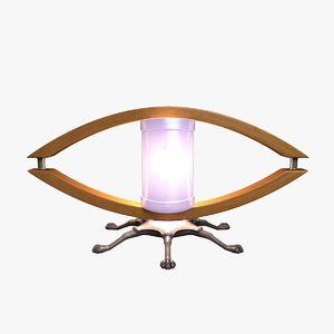 lamp eye 3d model