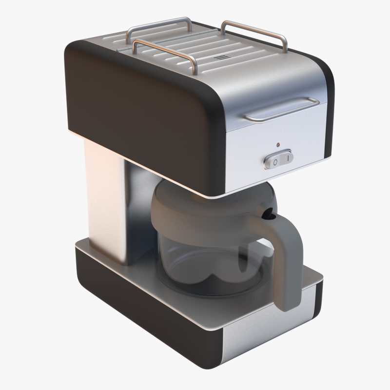 coffee maker 3d 3ds