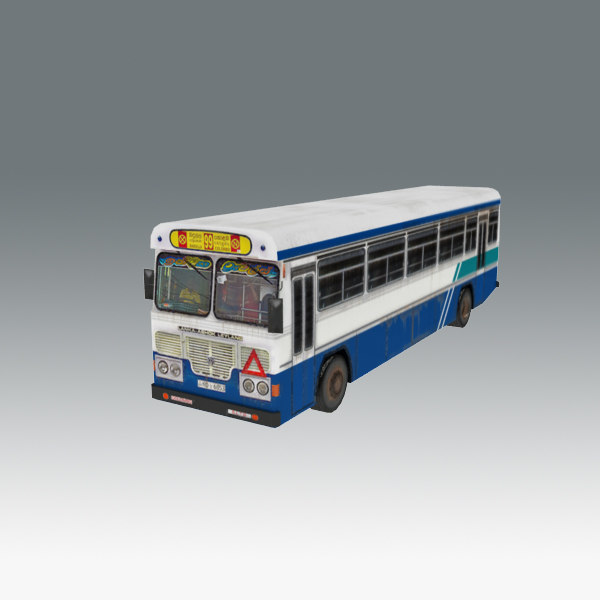 ashok leyland toy bus