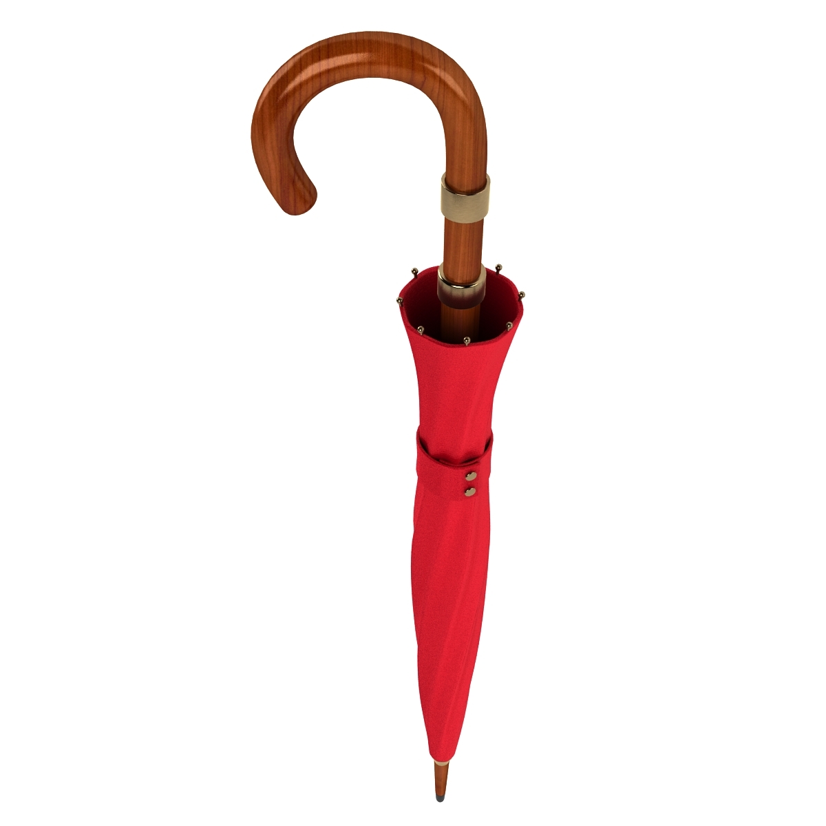 closed umbrella 3d max