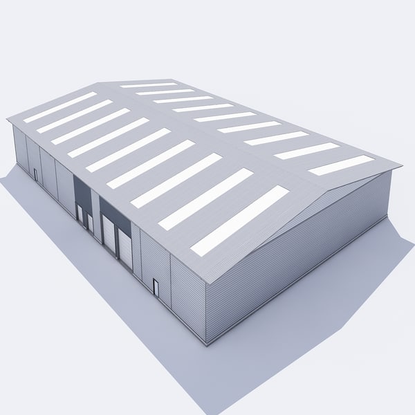 warehouse 3d max