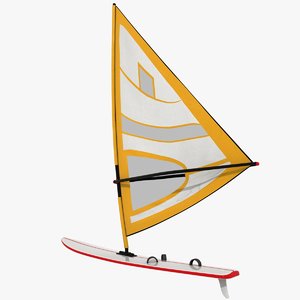 3ds max windsurfing board