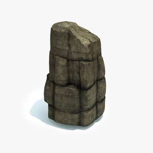 rock formation 3d max