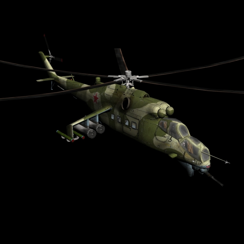 Mi-24 Hind Max