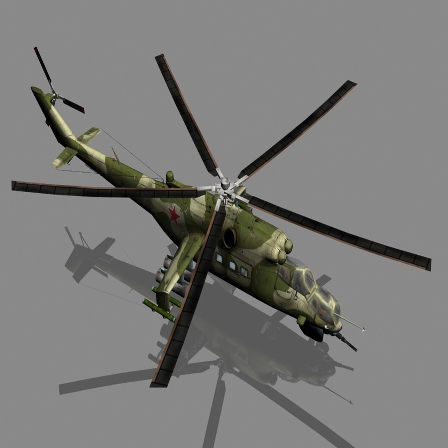 mi-24 hind max