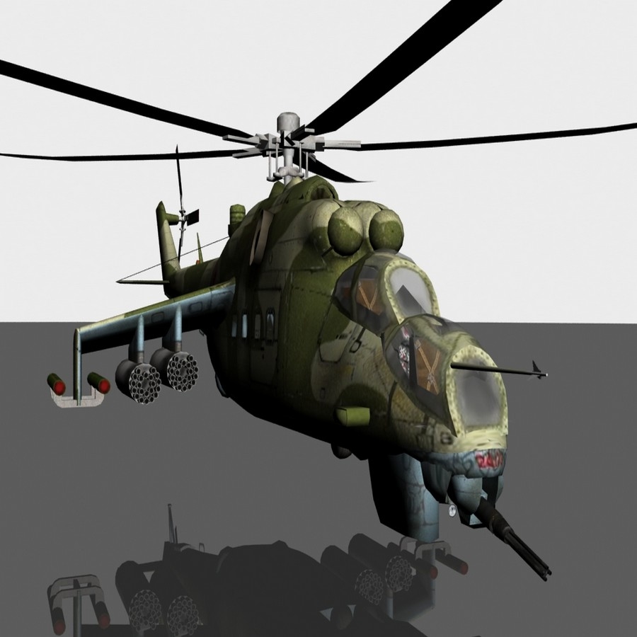 Mi-24 Hind Max