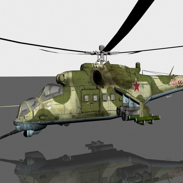 Mi-24 Hind Max