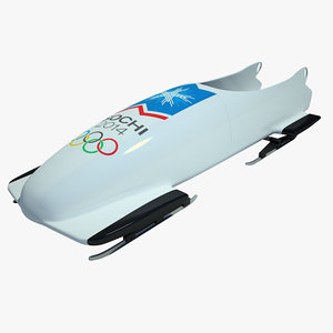 bobsled sled 3ds