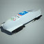 bobsled sled 3ds