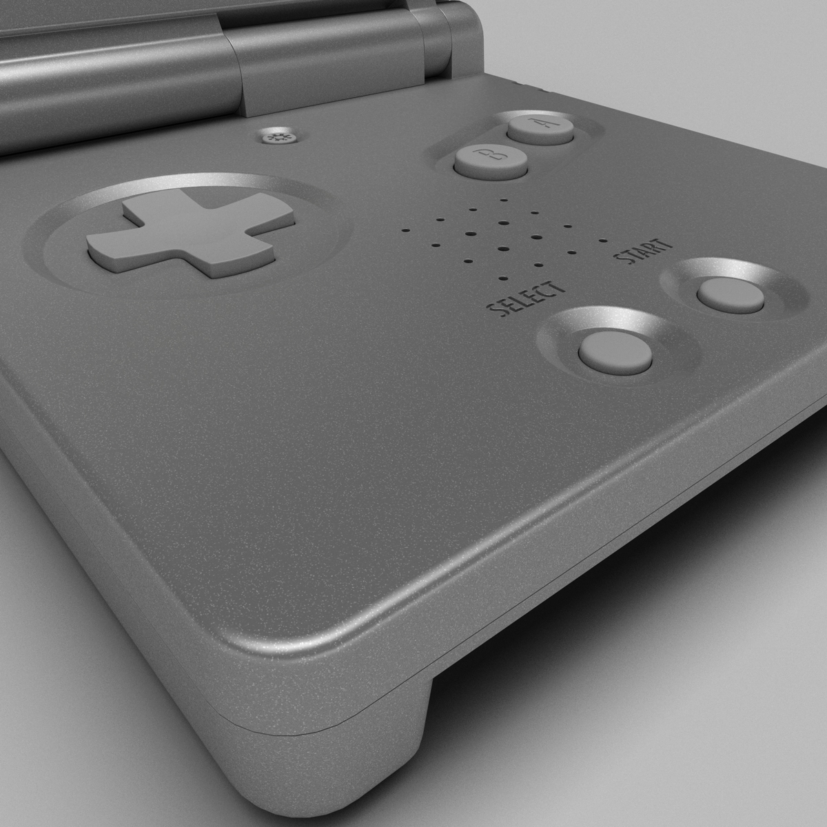 3d Nintendo Gameboy Advance Sp