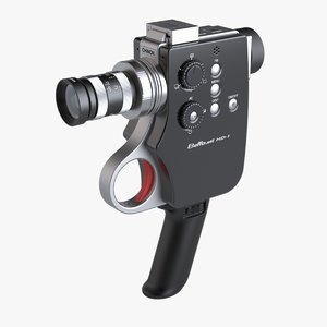 3ds max photoreal digital movie camera
