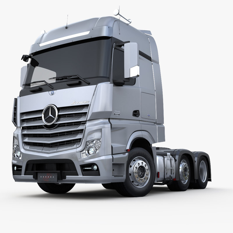 mercedes benz actros 6x4