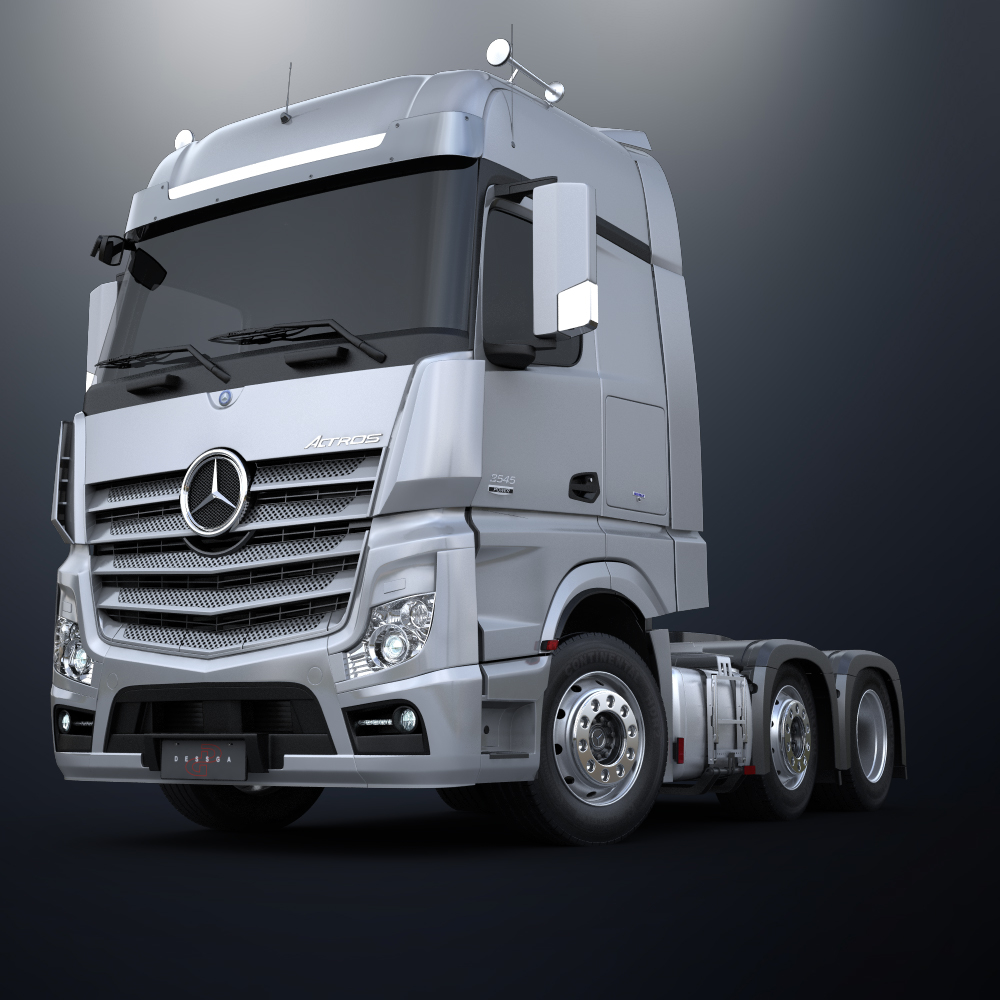 mercedes benz actros 6x4