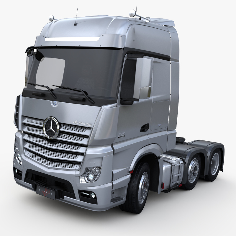 mercedes benz actros 6x4