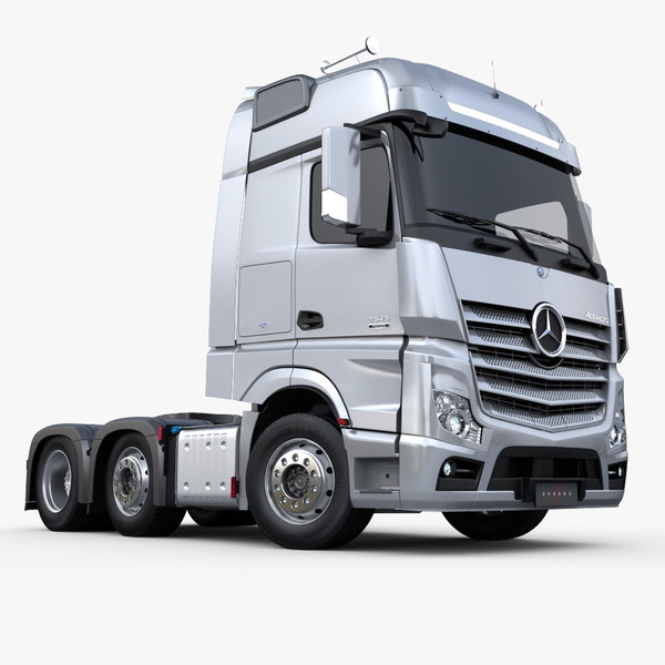 mercedes benz actros 6x4