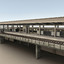 metro station 3d model