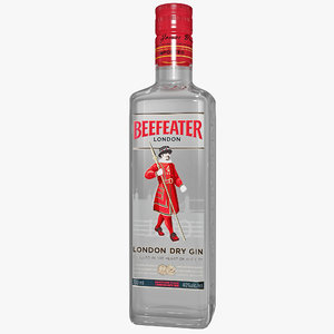 beefeater bottle gin max