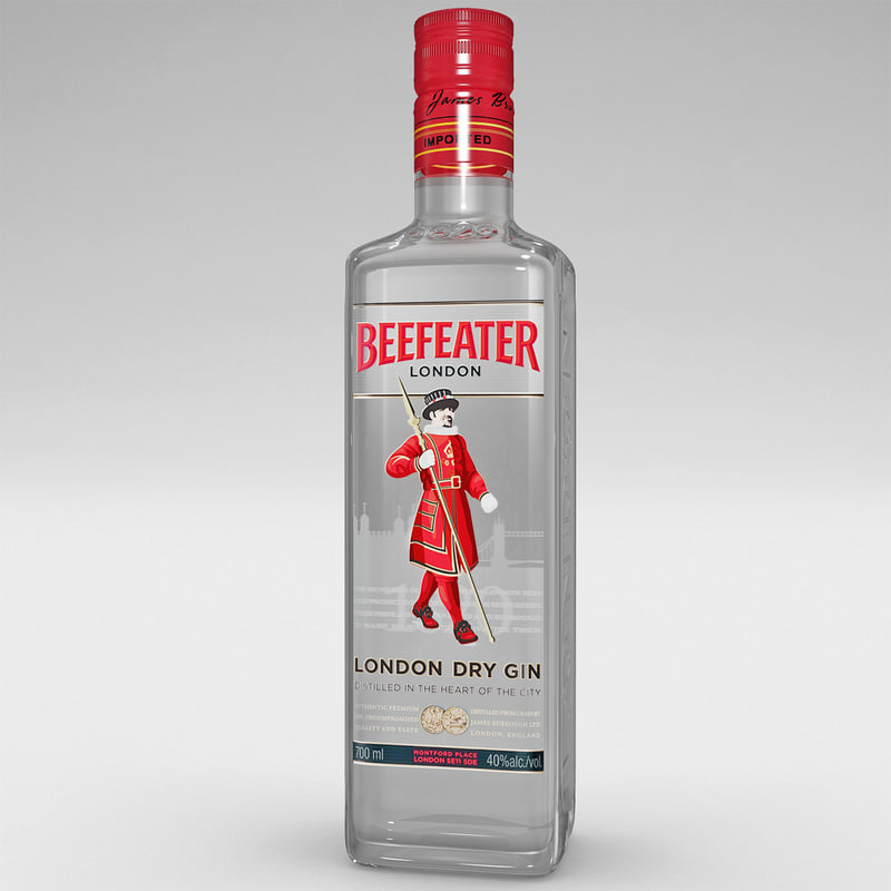 beefeater bottle gin max