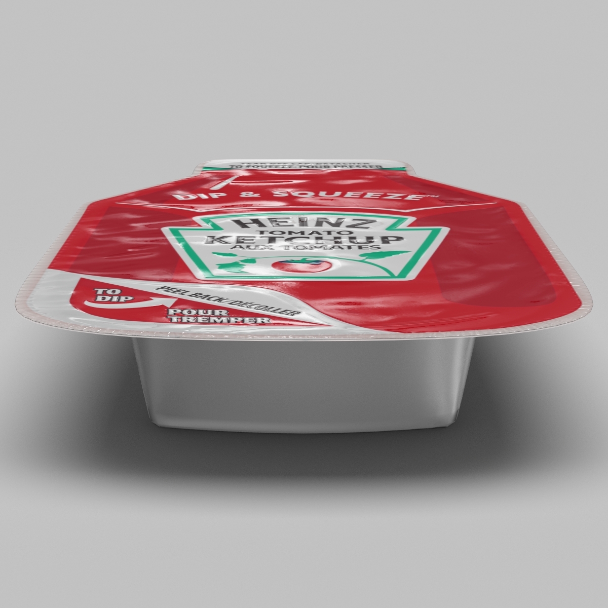 3ds ketchup heinz dip squeeze