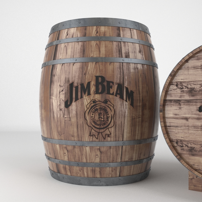 jim beam whiskey barrel max