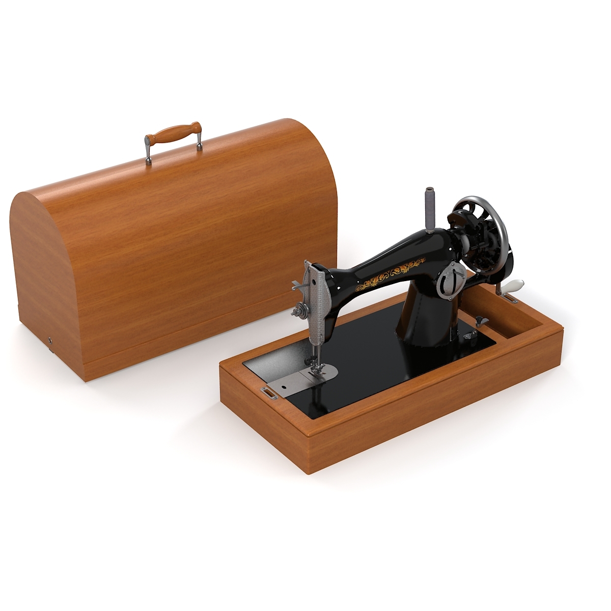 sewing machine 3d model