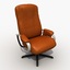 chair modeled 3d model