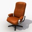 chair modeled 3d model