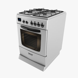 3d stainless steel oven