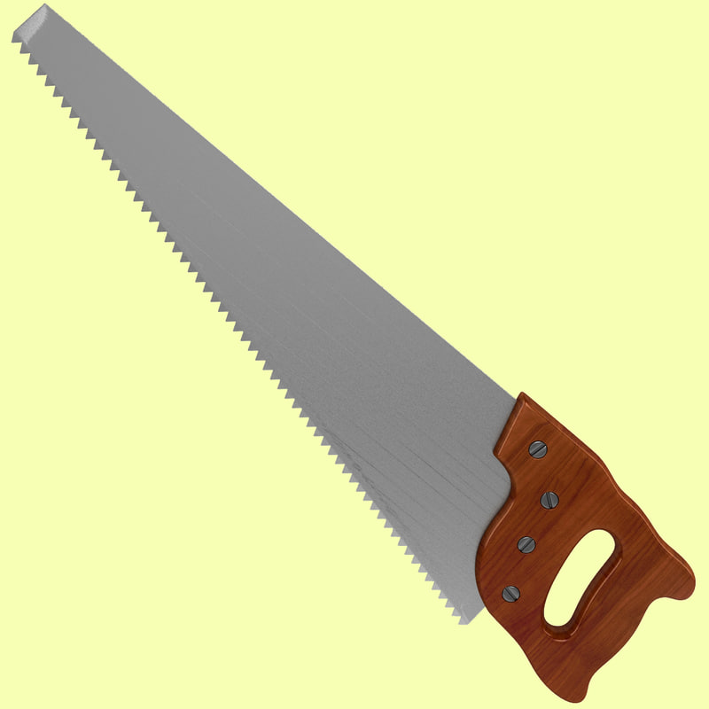 hand-saw-3d-model