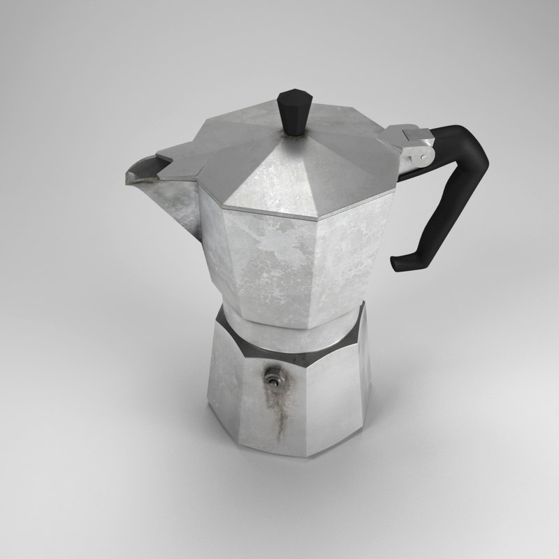 bialetti moka pot clean 3ds