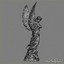 angel sculpture 3 s