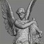 angel sculpture 3 s
