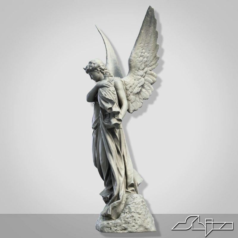 Angel Sculpture 3 S