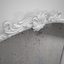 antique french white marble