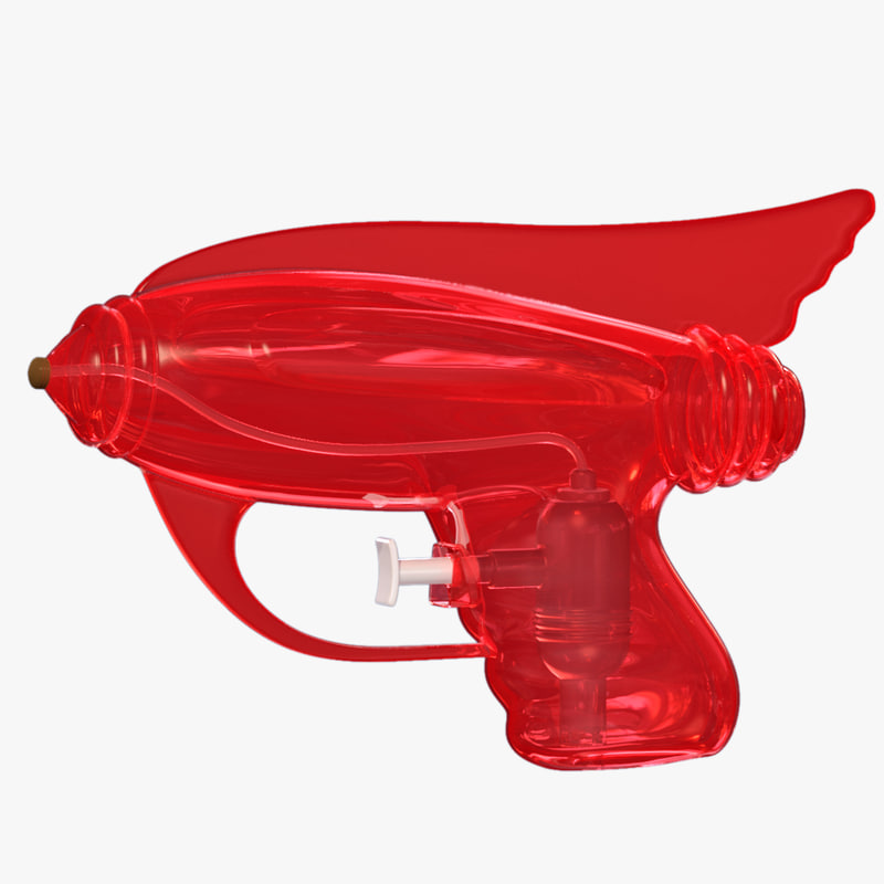 space water gun