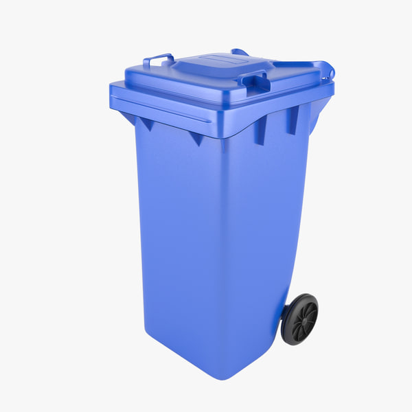 Free Dustbin 3D Models for Download | TurboSquid