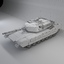 tank abrams low- 3d max