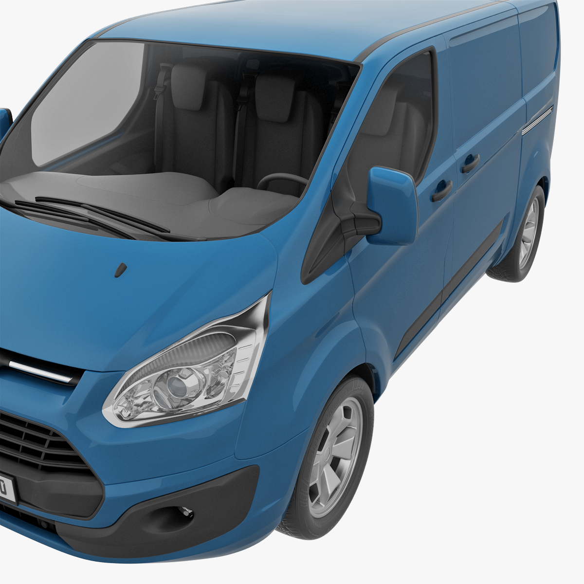 Ford transit 3d model