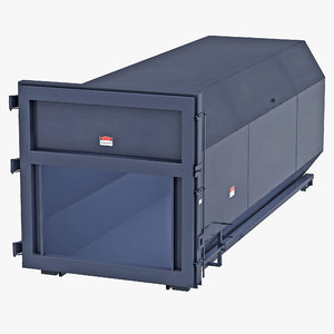 industrial waste container max