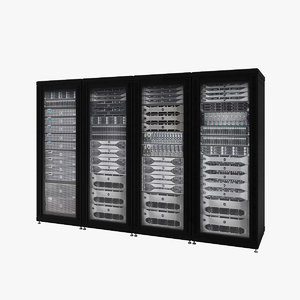3d server racks - dell