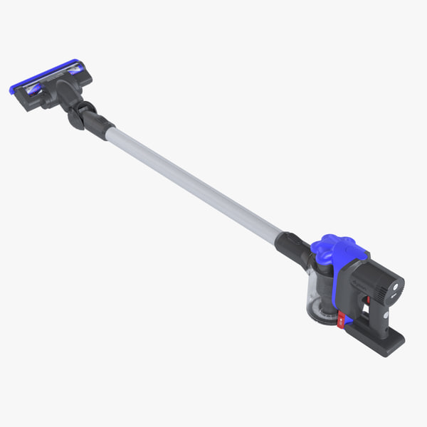 3d model of vacuum cleaner dyson dc24